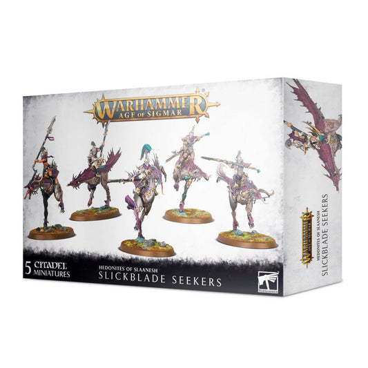 Hedonites Of Slaanesh: Slickblade Seekers