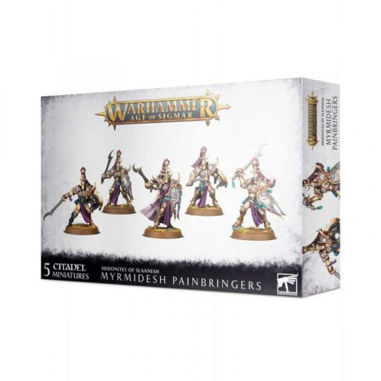 Hedonites Of Slaanesh: Myrmidesh Painbringers