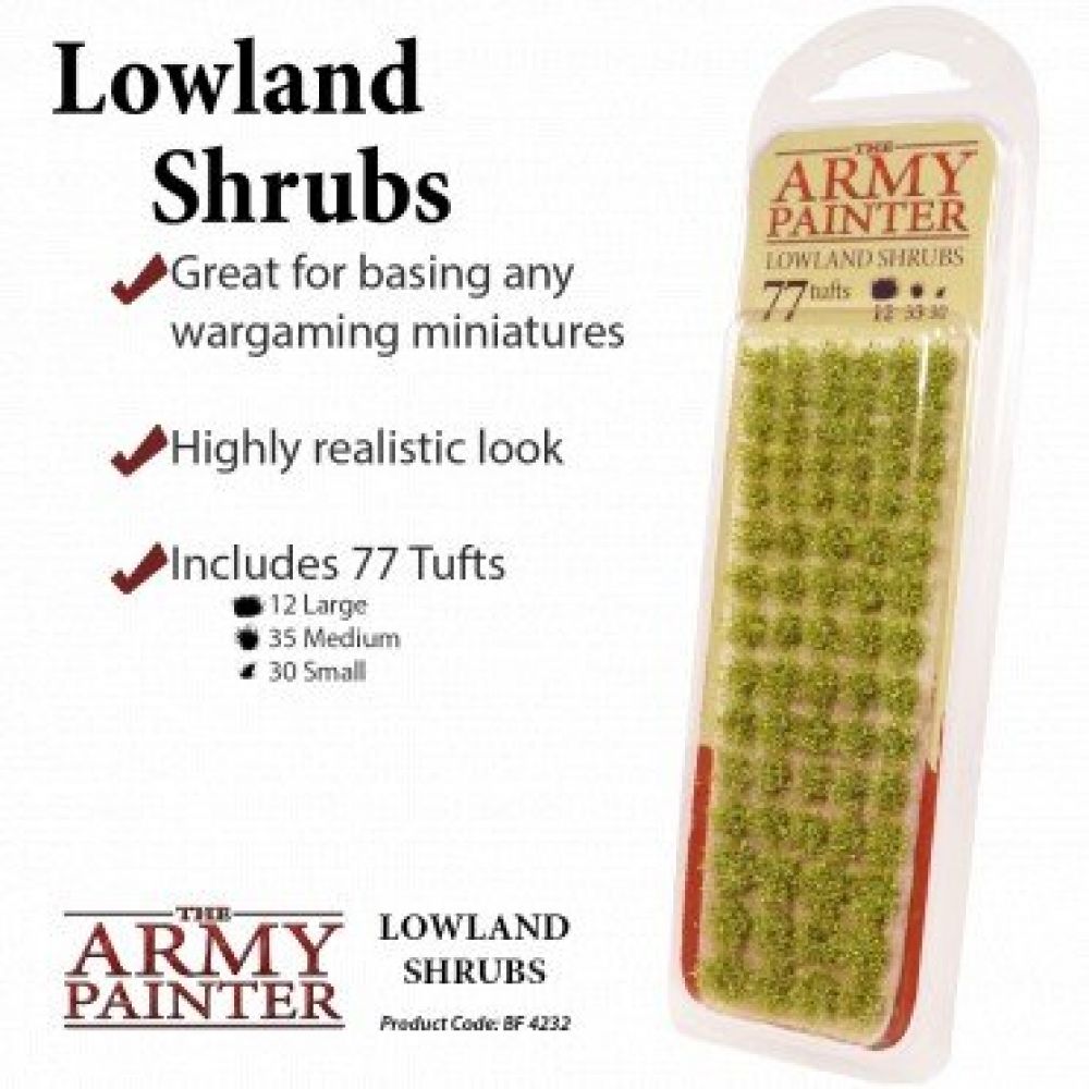 Army Painter: Lowland Shrubs