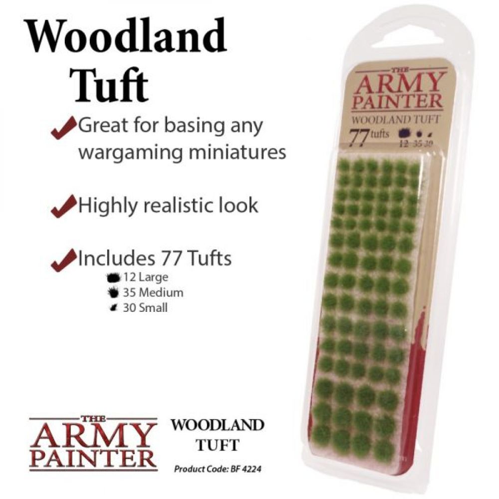 Army Painter: Woodland Tuft