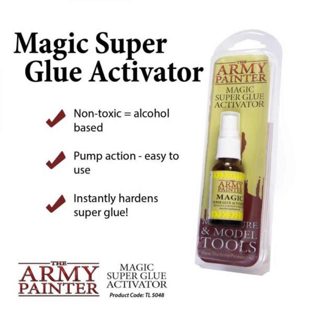 Magic Super Glue Activator Army Painter