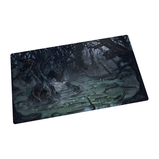 Ultimate Guard tapis de jeu Lands Edition II Marais 61 x 35 cm