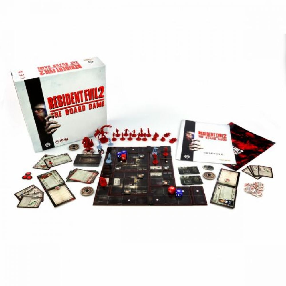 Resident Evil 2: the Board Game FR