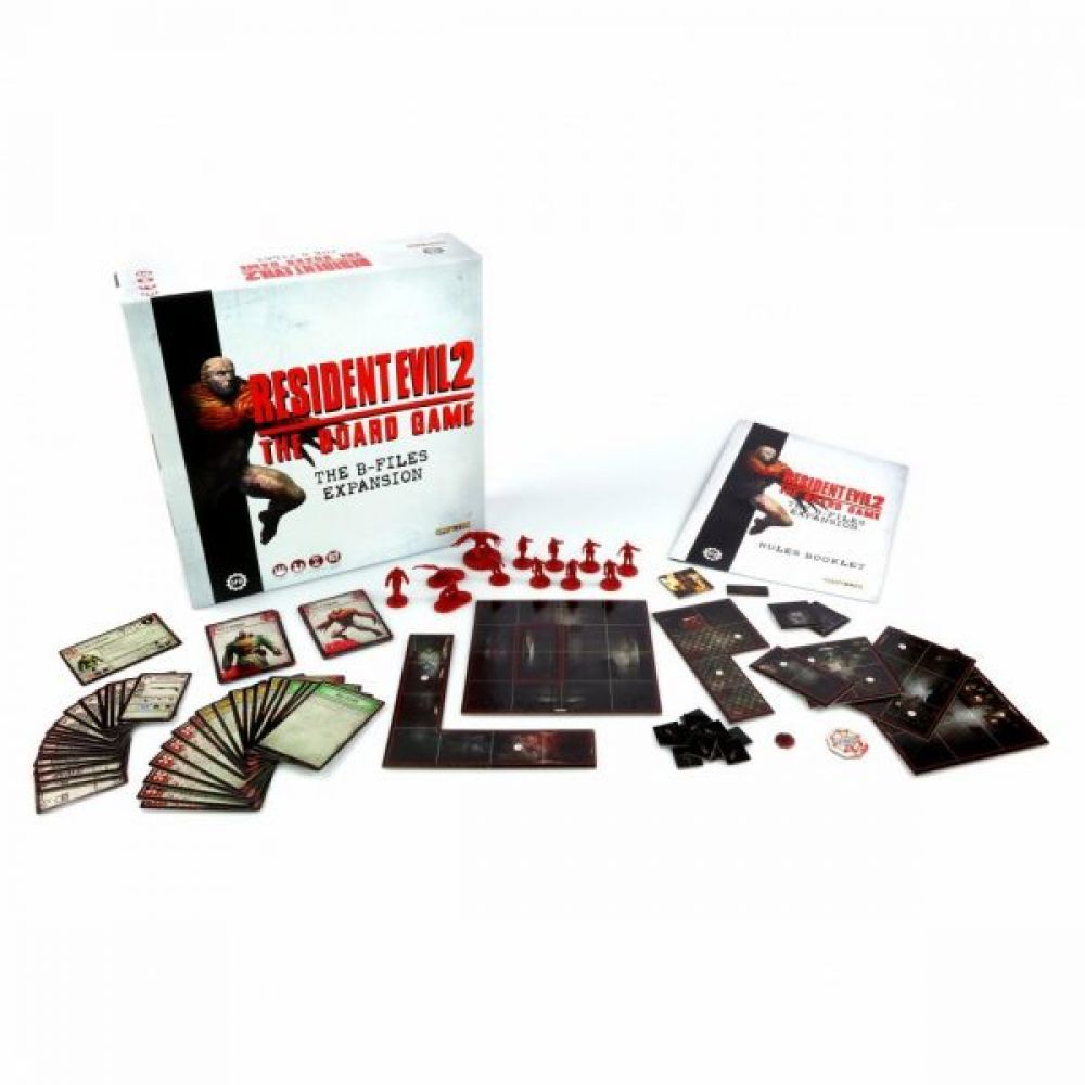 Resident Evil 2: the Board Game Extension B-Files FR