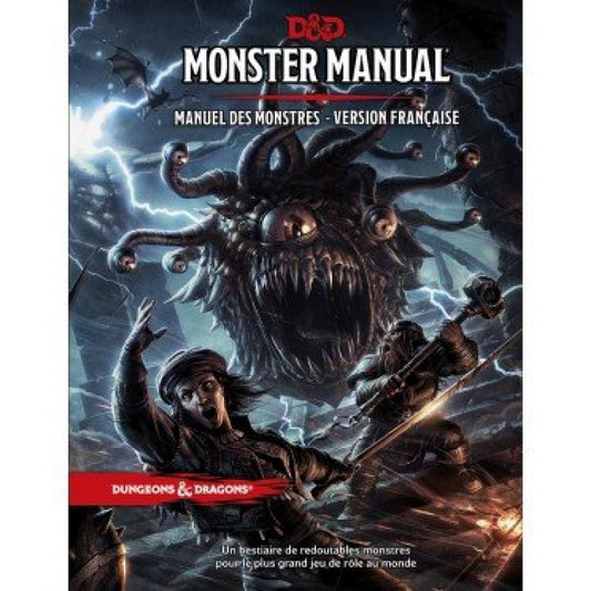 Dungeons & Dragons 5éme éd: Manuel des Monstre  VF