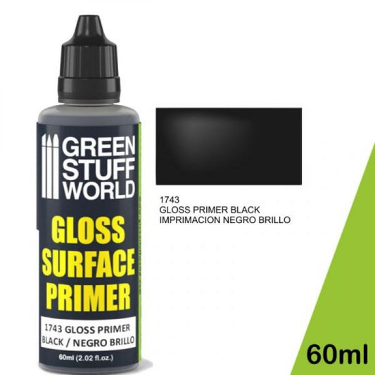 Primaire Noire Brillant 60ml