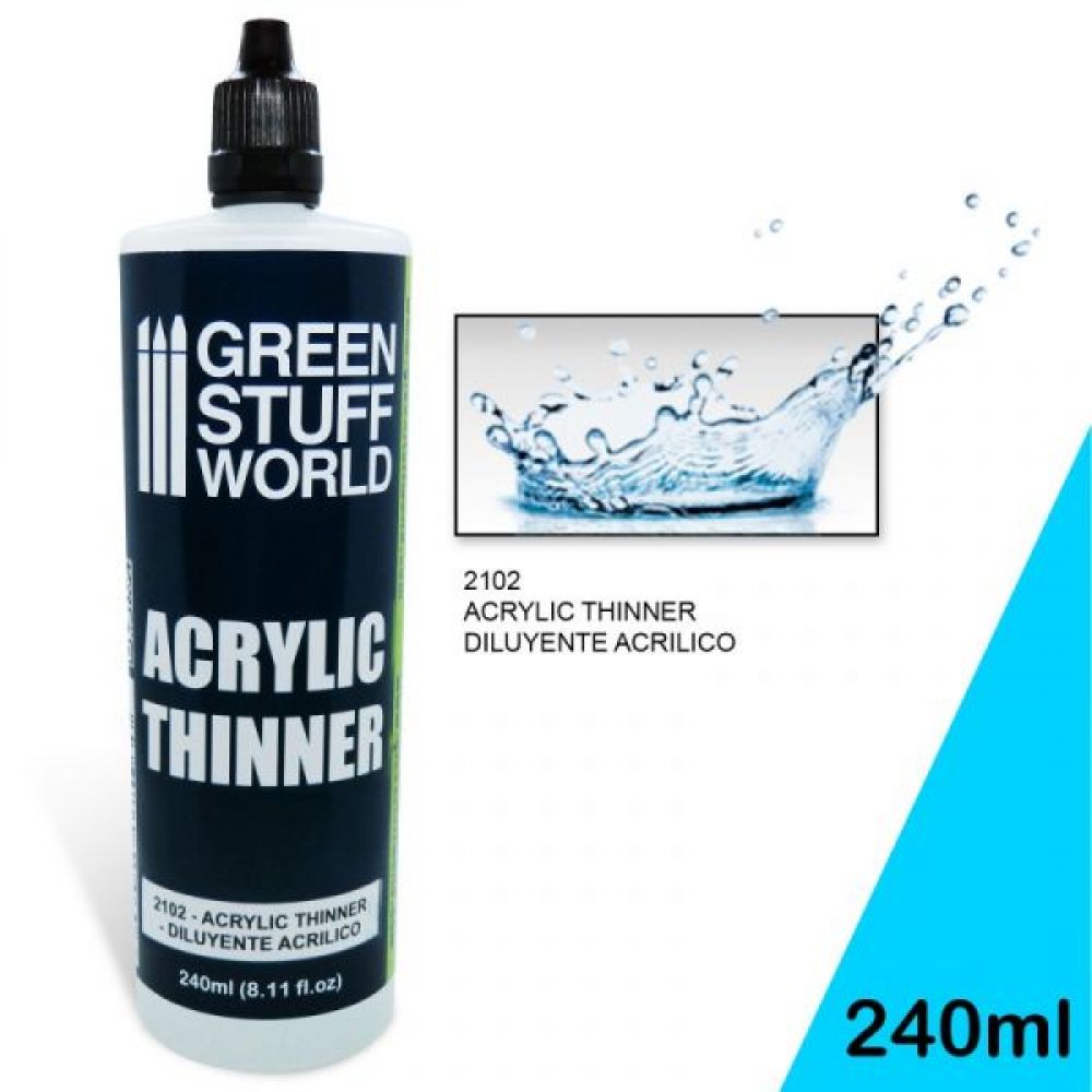 Diluant peinture acrylique 240 ml