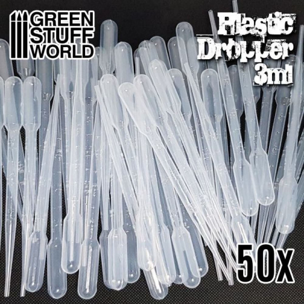 50x Pipettes Longues Graduées