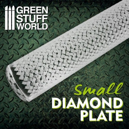 Rouleaux texturés - Feuille Diamant - Petit