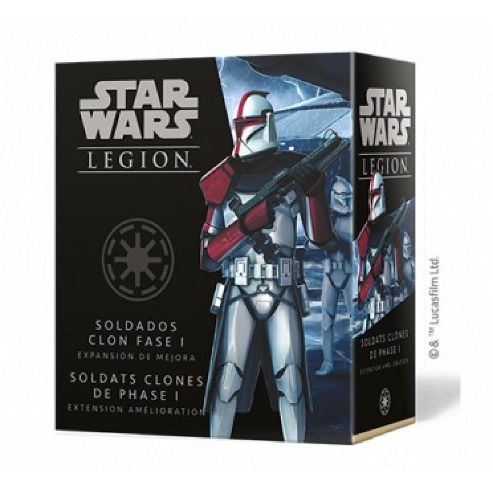 Star Wars Legion: République Galactique:  Soldats Clones de Phase I - Extension Amélioration