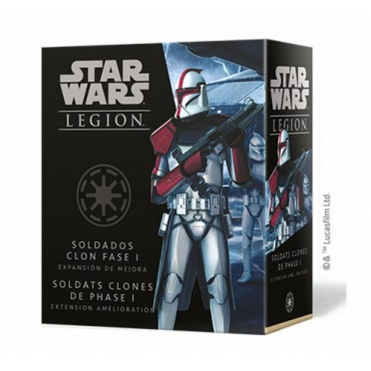 Destockage: Star Wars Legion: République Galactique:  Soldats Clones de Phase I - Extension Amélioration