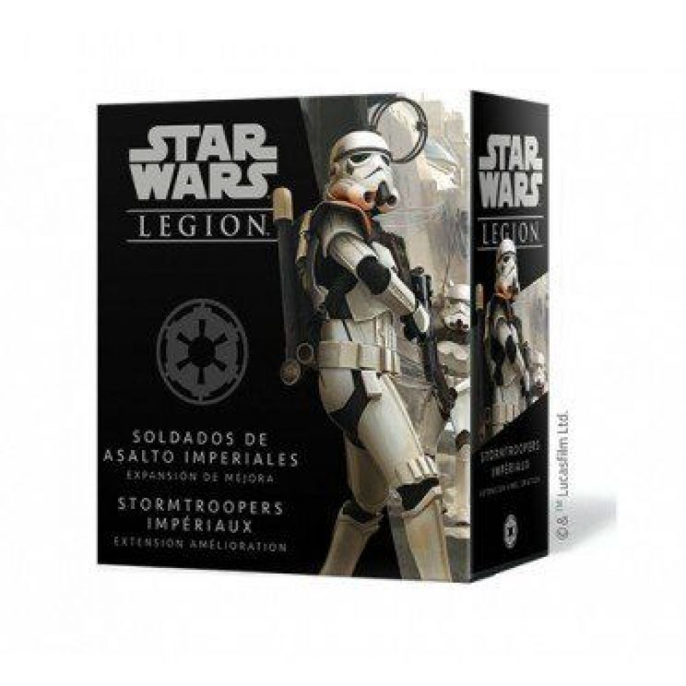 Star Wars Legion: Empire Galactique: Stormtroopers Impériaux - Extension Amélioration