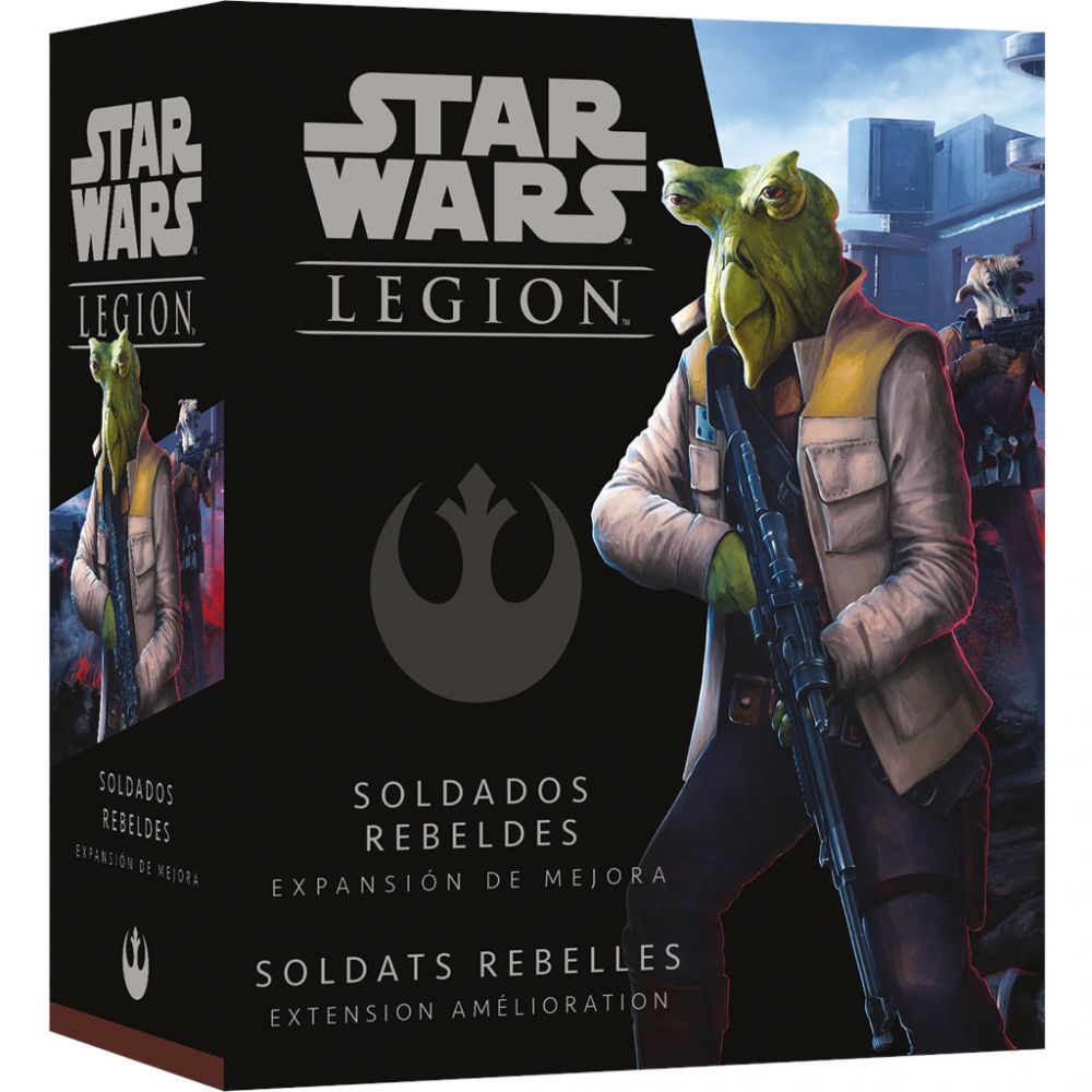 Star Wars Legion: Soldats rebelles - Extension Amélioration