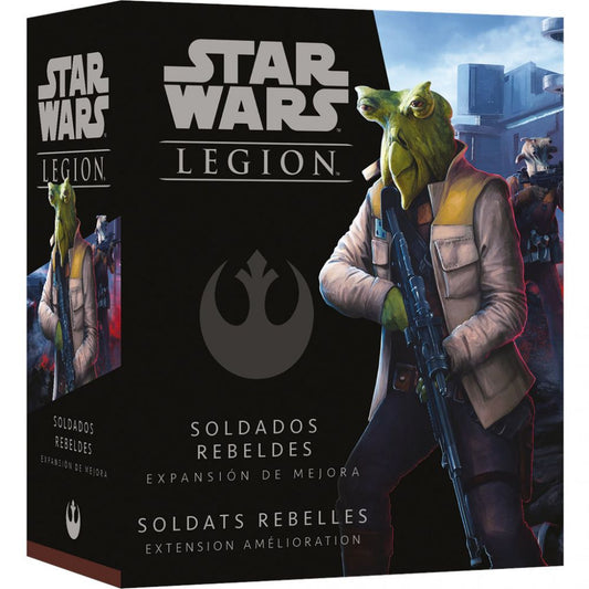 Star Wars Legion: Alliance Rebelle: Soldats rebelles - Extension Amélioration