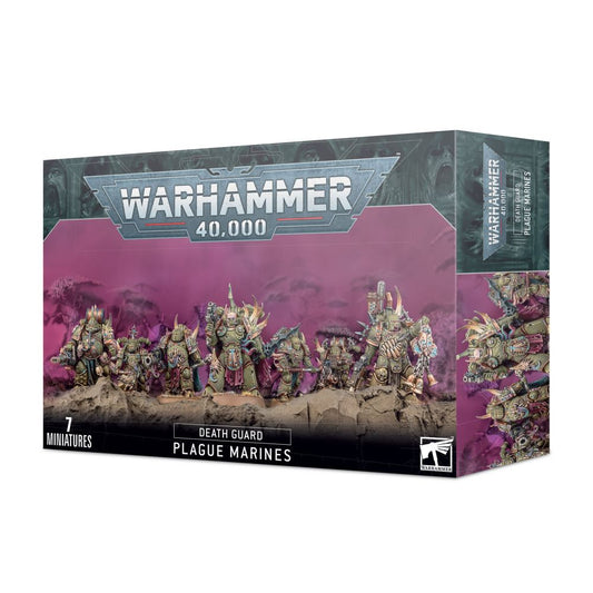 Death Guards: Plague Marines