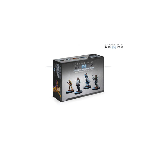 Agents of the Human Sphere (RPG Characters Set)