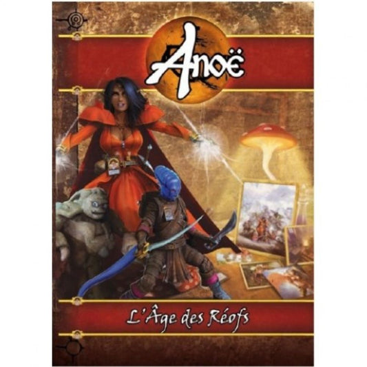 Anoë, l'Age  des Reofs - Livre de Base FR