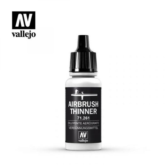 71.261 Auxiliary Airbrush Thinner 17 ml.