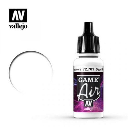 72.701 Game Air Dead White Color 17 ml.