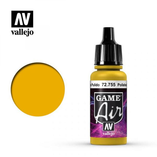 72.755 Game Air Polished Gold Metallics 17 ml.