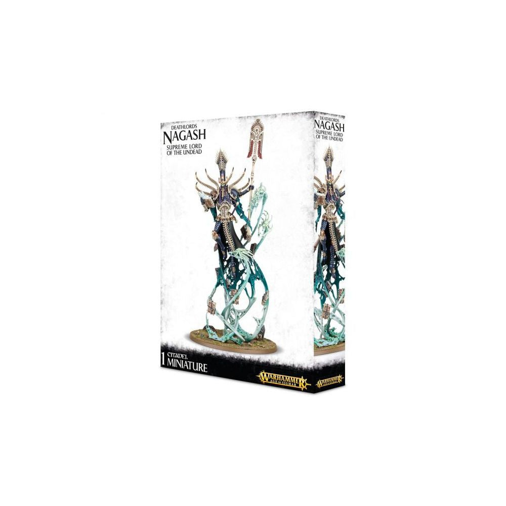 Nighthaunt / Soulblight Gravelords / Flesh-Eater Court:Deathlord Nagash