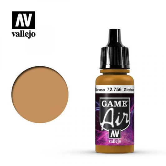 72.756 Game Air Glorious Gold Metallics 17 ml.