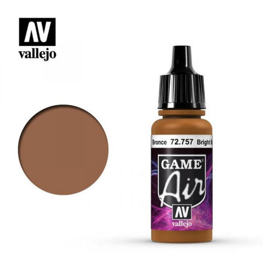 72.757 Game Air Bright Bronze Metallics 17 ml.