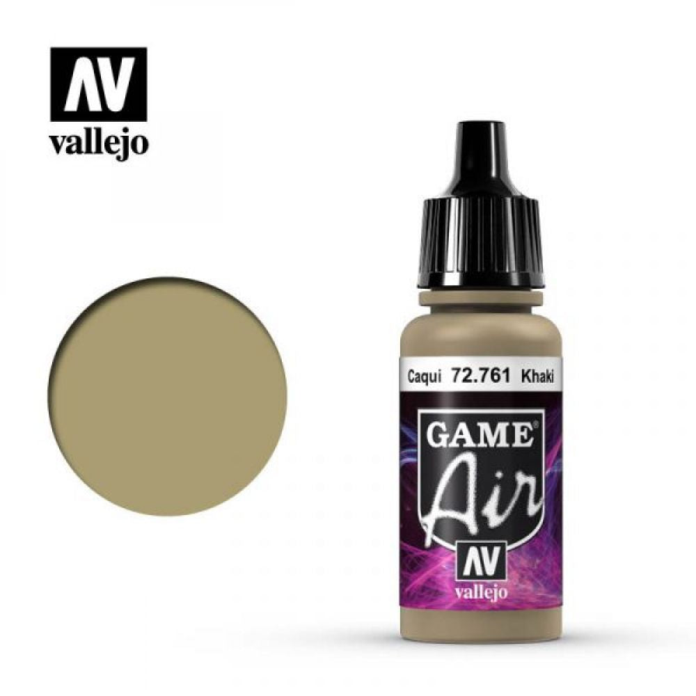 72.761 Game Air Khaki Color 17 ml.