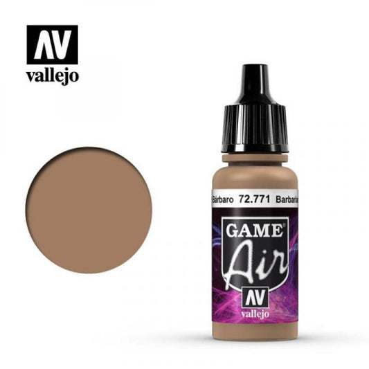 72.771 Game Air Barbarian Flesh Color 17 ml.