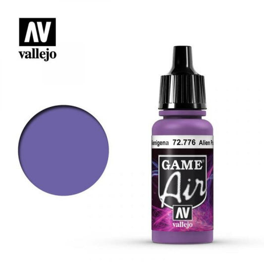 72.776 Game Air Alien Purple Color 17 ml.