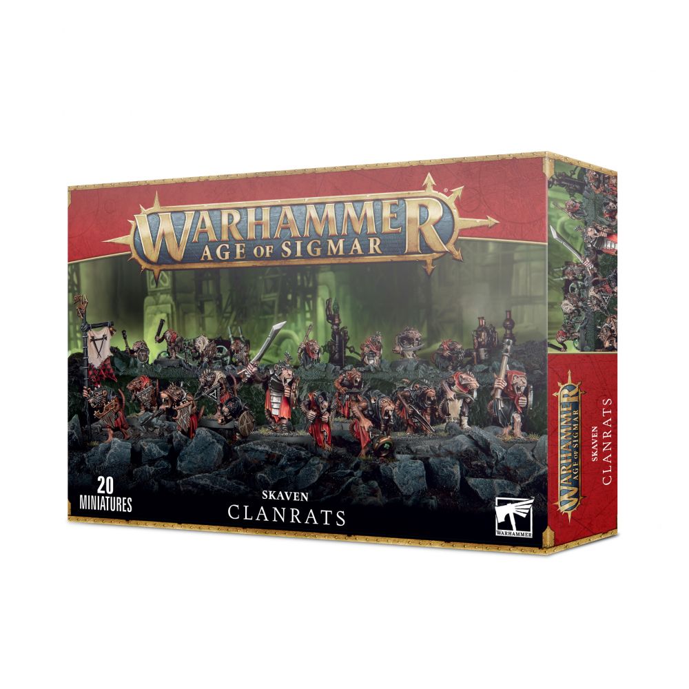 Skavens: Clanrats (VPC)