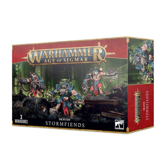 Skavens: Stormfiends
