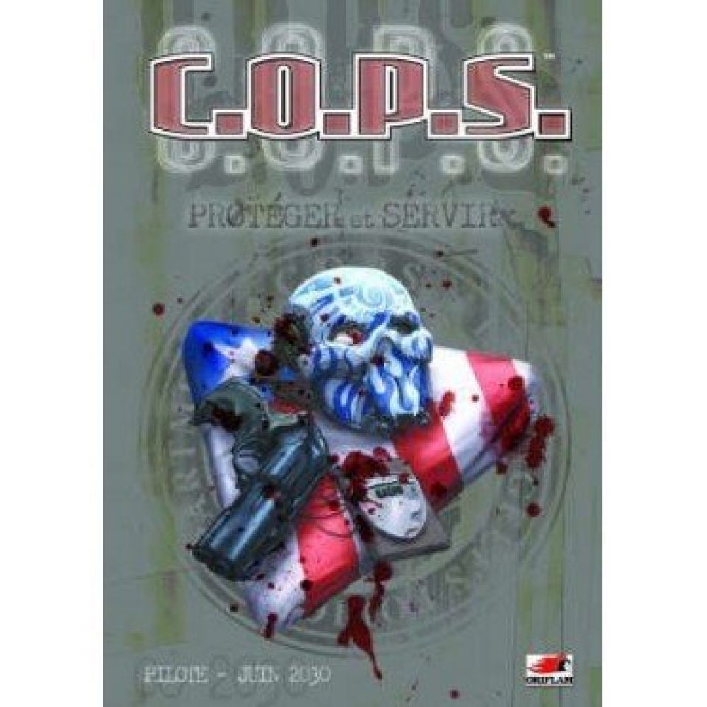 C.O.P.S: Livre de Base