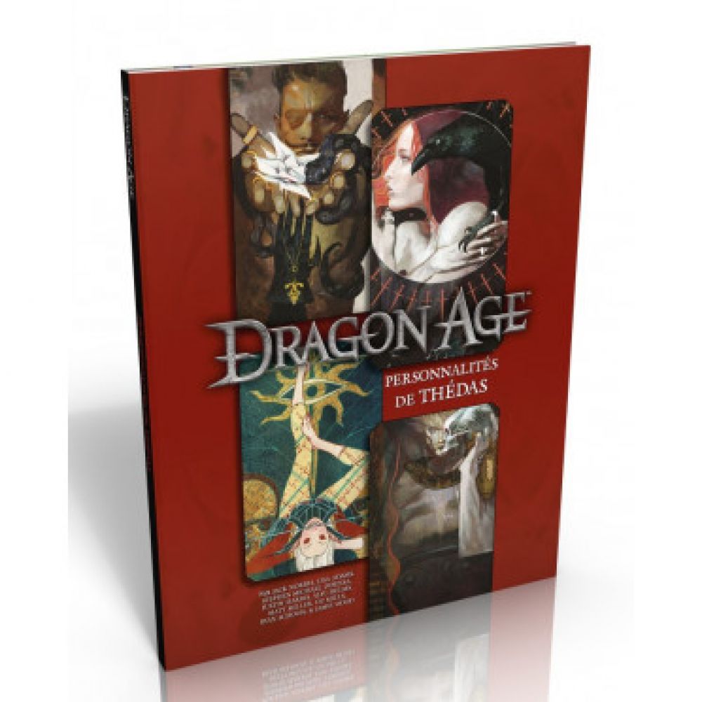 Dragon Age: Personnalités de Thédas