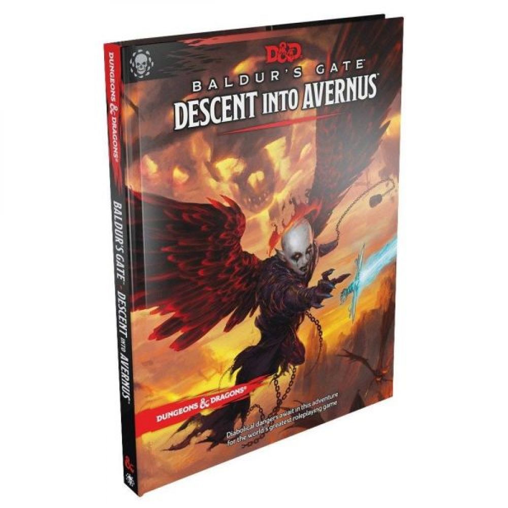 Dungeons & Dragons 5: Descente en Averne