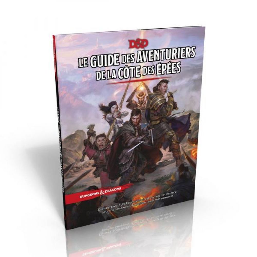 Dungeons & Dragons 5: Guide des Aventuriers de la Côte des Epées