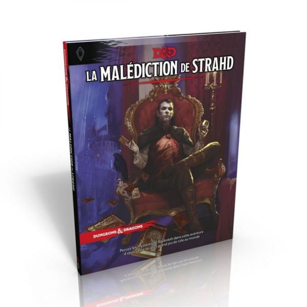 Dungeons & Dragons 5: La Malédiction de Strahd