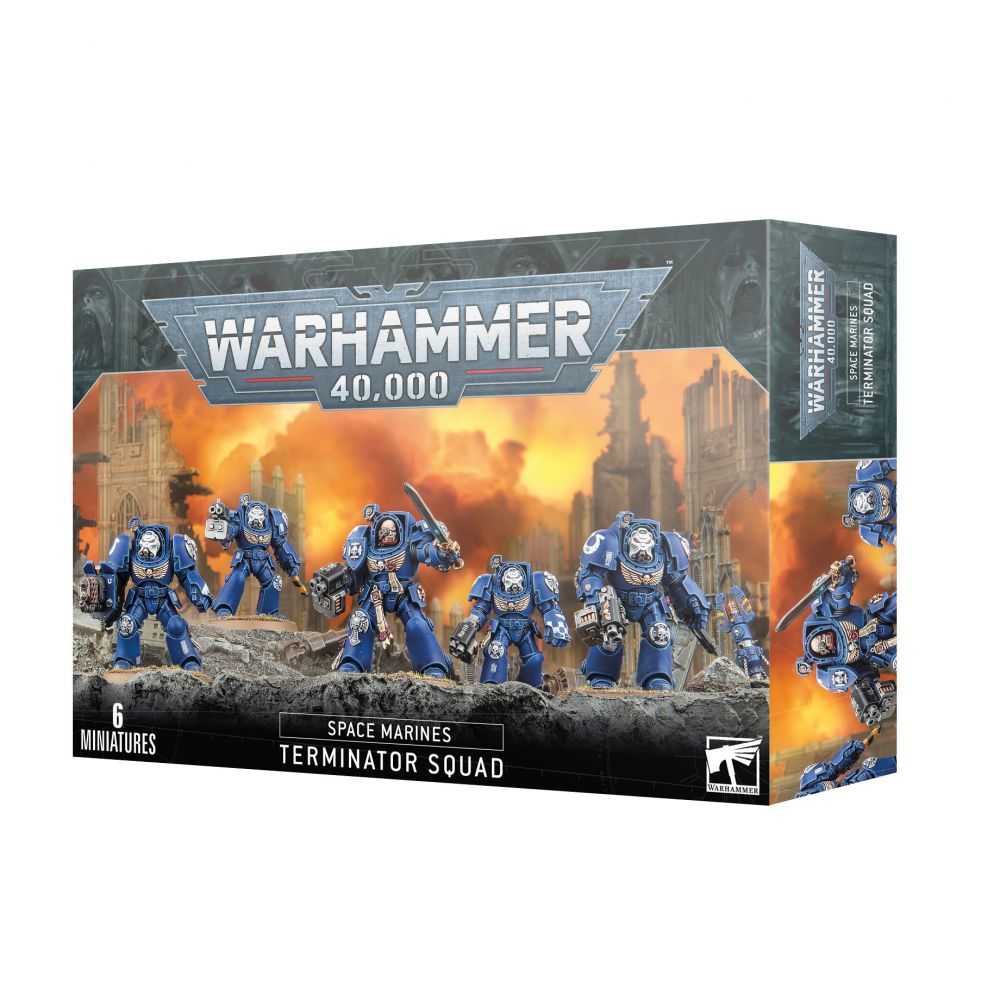 Space Marines: Terminator Squad