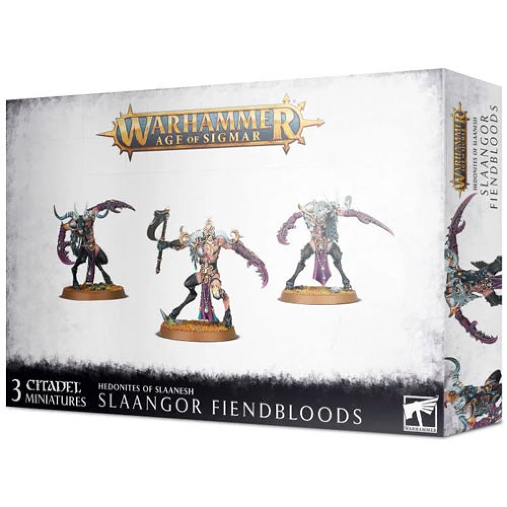 Hedonites Of Slaanesh: Slaangor Fiendbloods