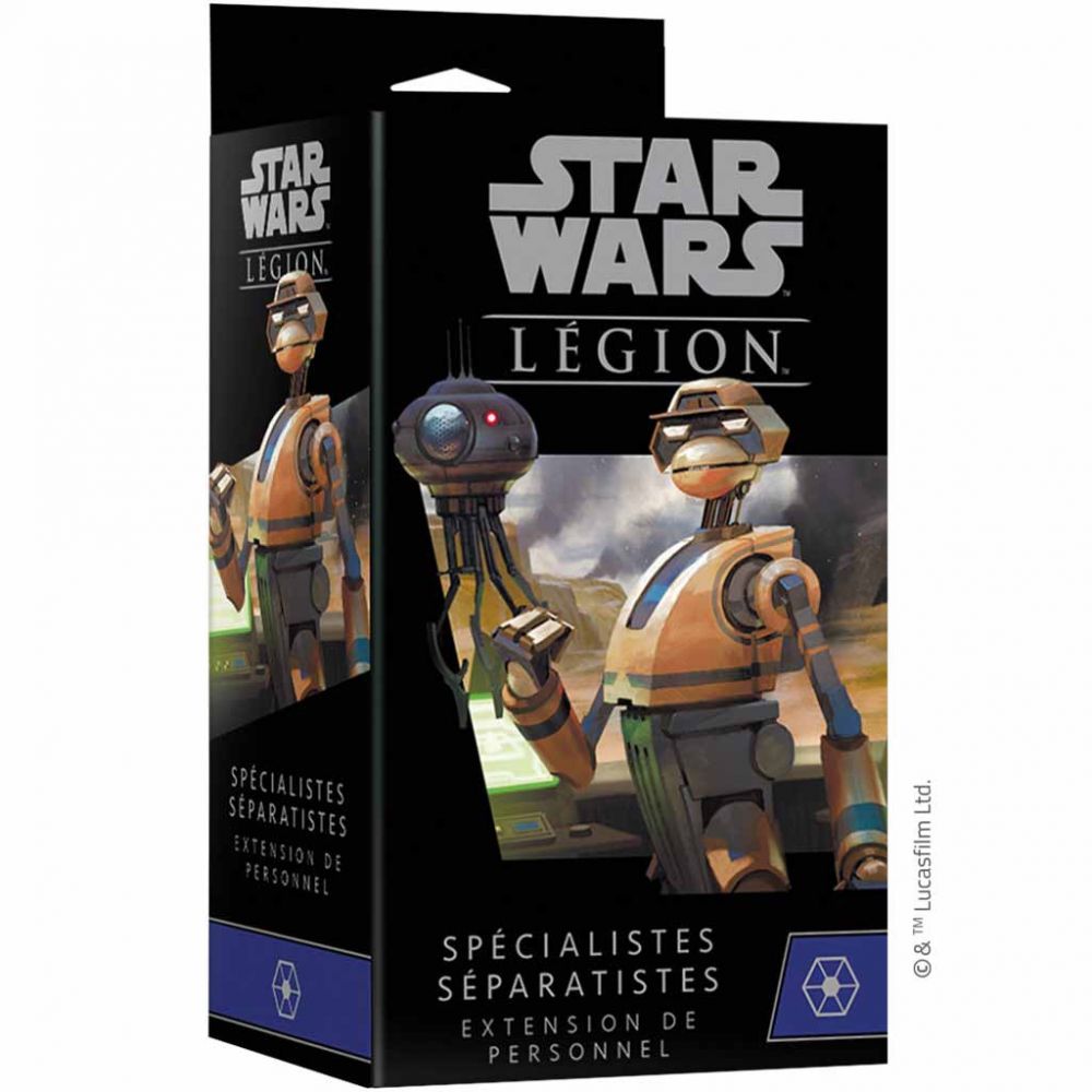 Star Wars Légion: Alliance Séparatiste: Spécialistes Séparatistes