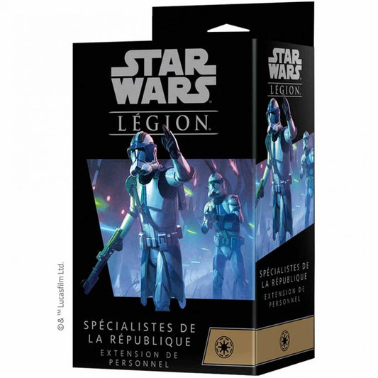 Star Wars Légion: République Galactique: Spécialistes de la République