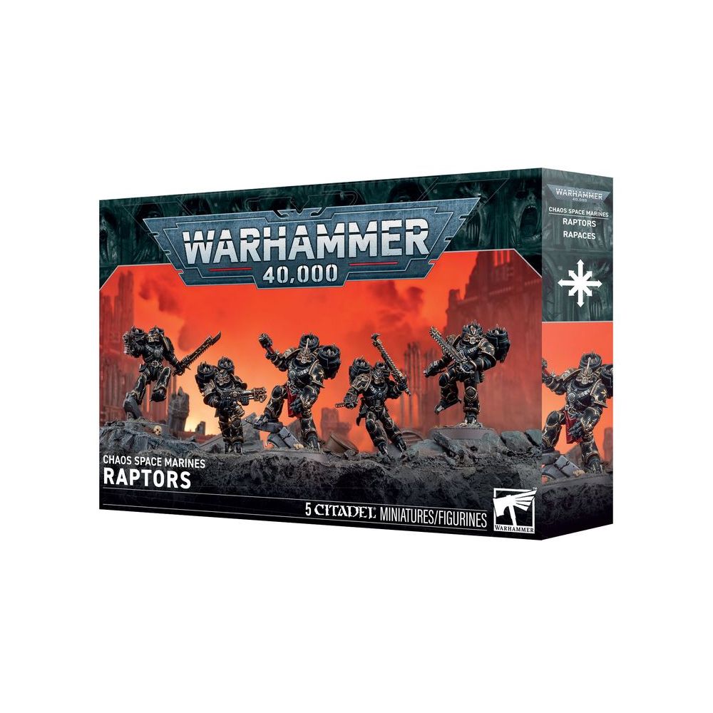 Chaos Space Marines: Rapaces / Serres du Warp