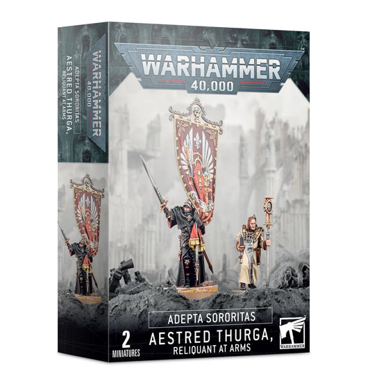 Adeptas Sororitas: Aestred Thurga, Reliquante en Armes