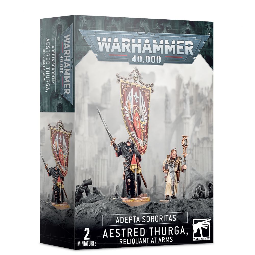 Adeptas Sororitas: Aestred Thurga, Reliquante en Armes (VPC)