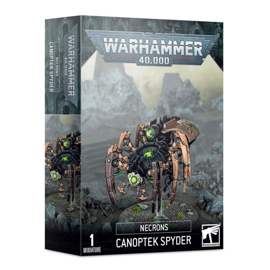 Necrons: Canoptek Spider