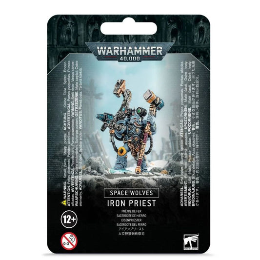 Space Wolves: Prêtre de Fer