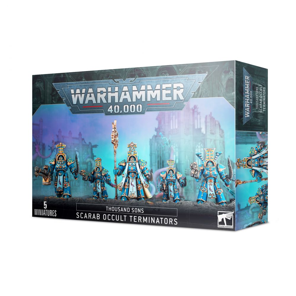 Thousand Sons: Scarab Occult Terminators