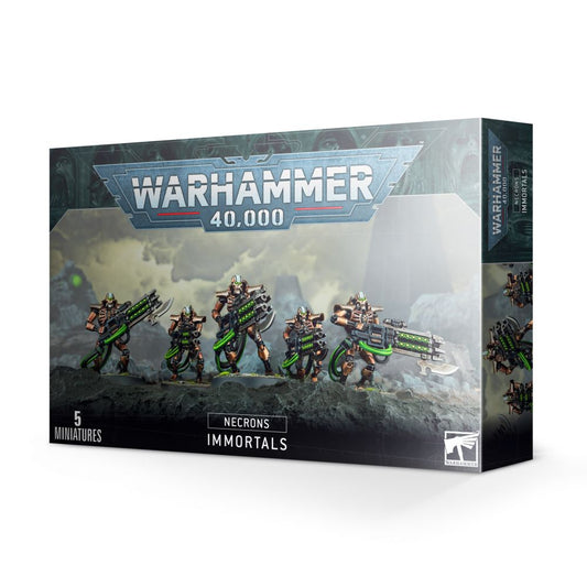 Necrons: Immortels