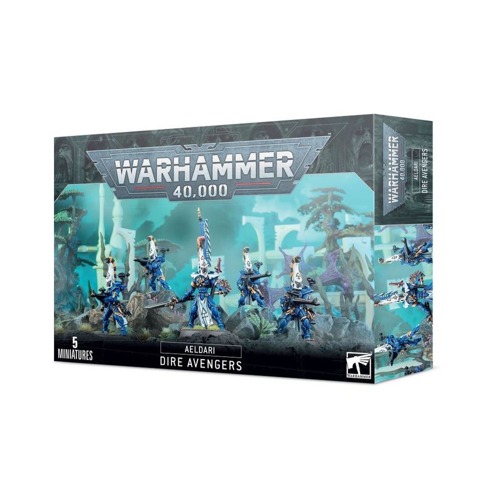 Aeldari: Vengeurs Lugubres