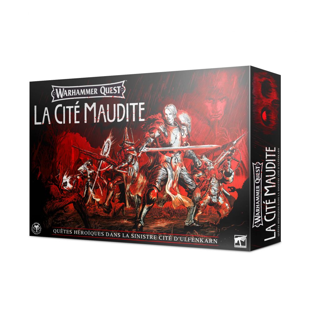 Warhammer Quest: La Cité Maudite